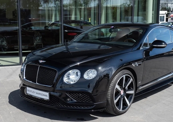 Bentley Continental GT cena 490000 przebieg: 28900, rok produkcji 2016 z Kargowa małe 407